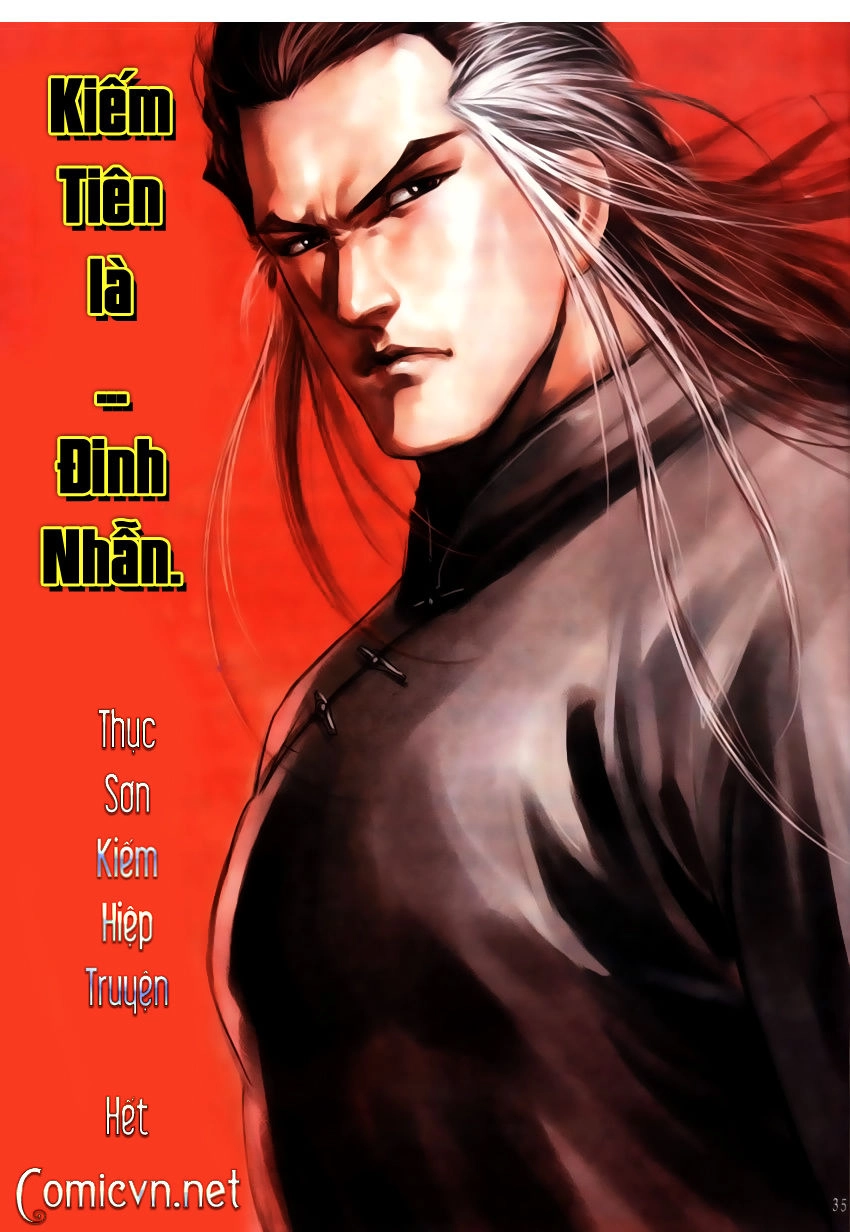 Thục Sơn Kiếm Hiệp Truyện Chapter 25 - 33