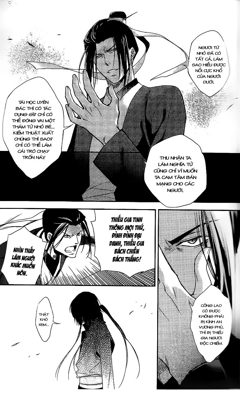 Cô Phương Bất Tự Thưởng Chapter 10 - 11