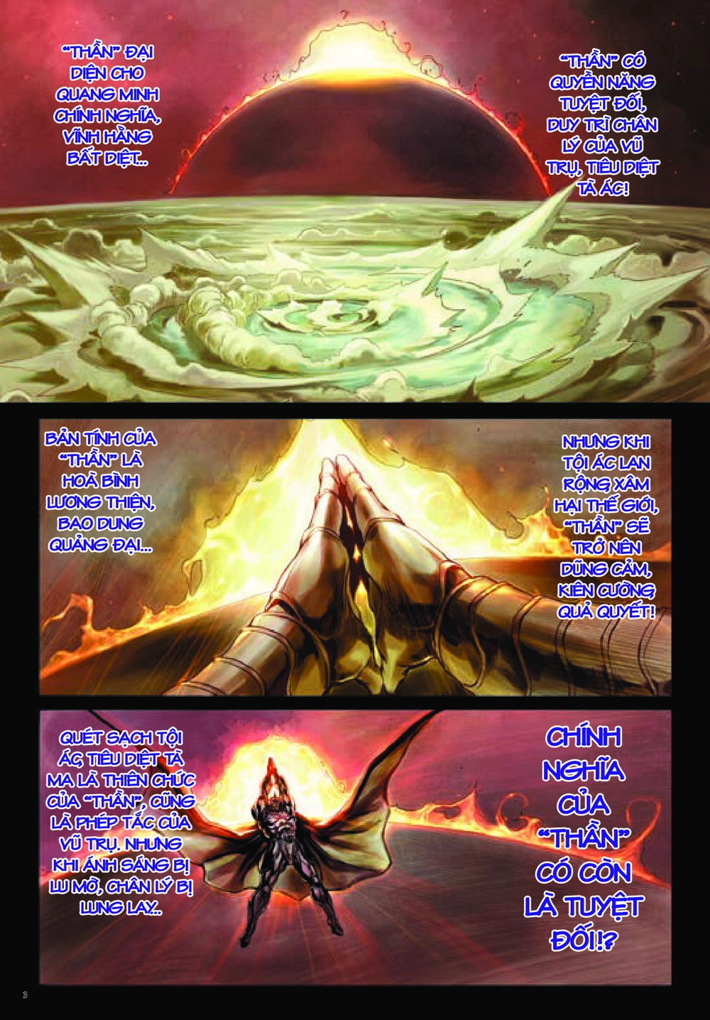 Long Thần - Trung Bộ Khúc Chapter 1 - 3