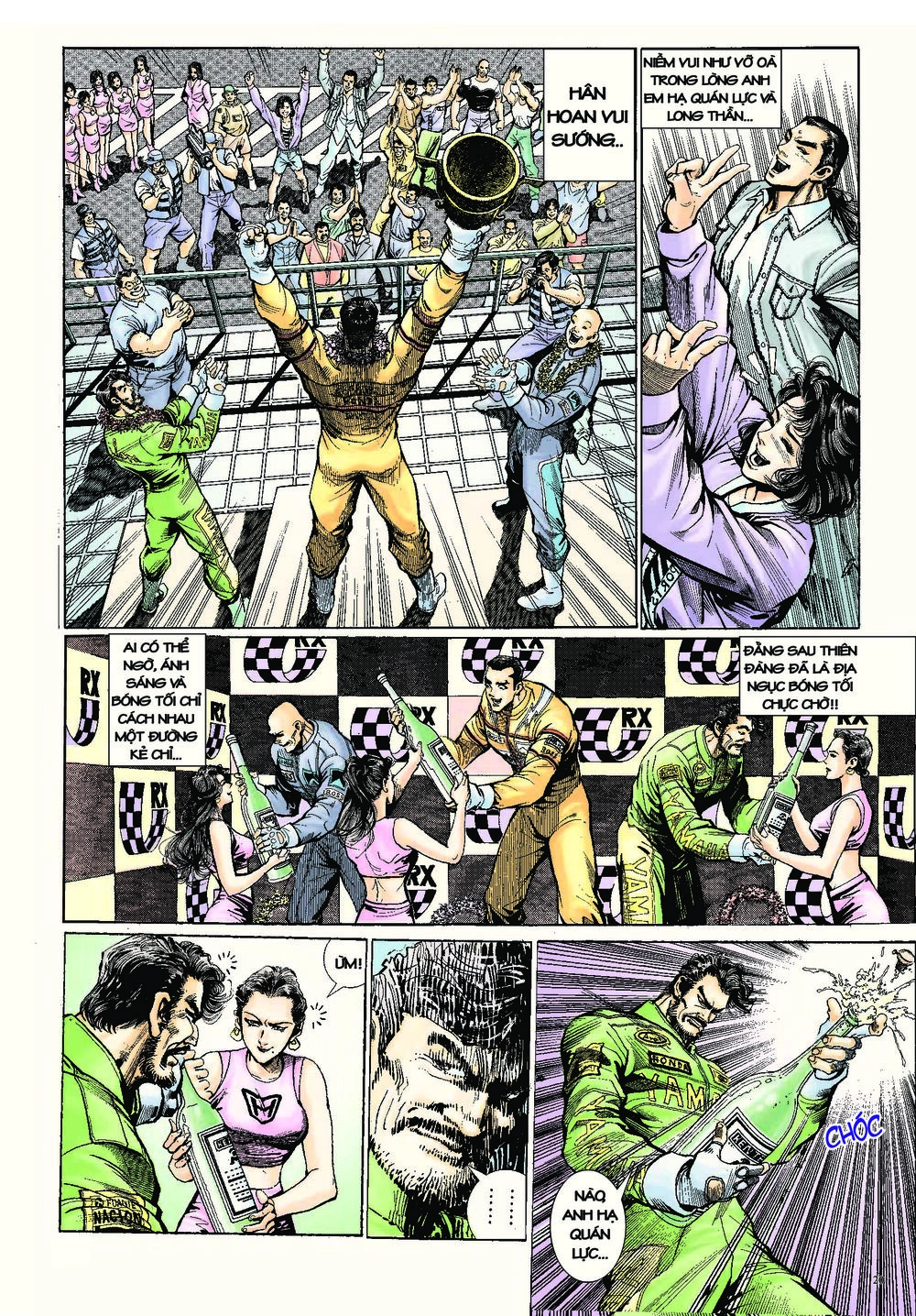 Long Thần - Trung Bộ Khúc Chapter 1 - 20