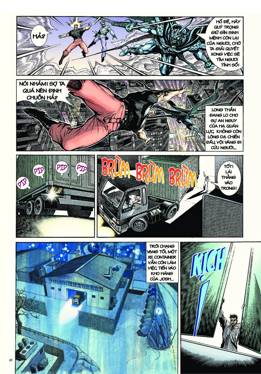 Long Thần - Trung Bộ Khúc Chapter 2 - 8