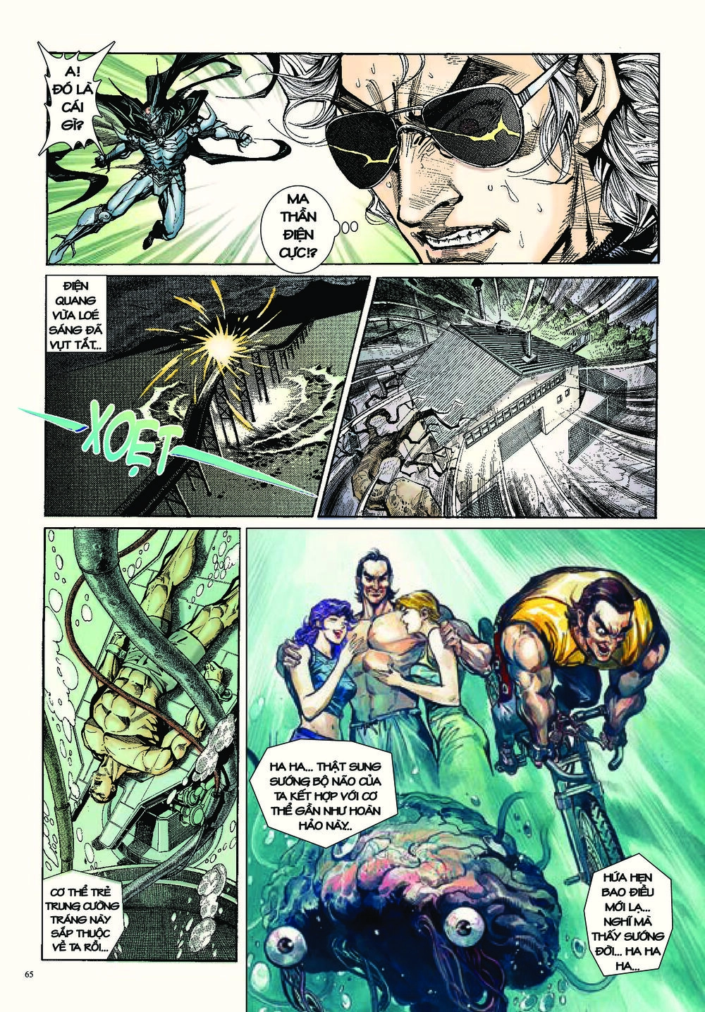 Long Thần - Trung Bộ Khúc Chapter 2 - 28