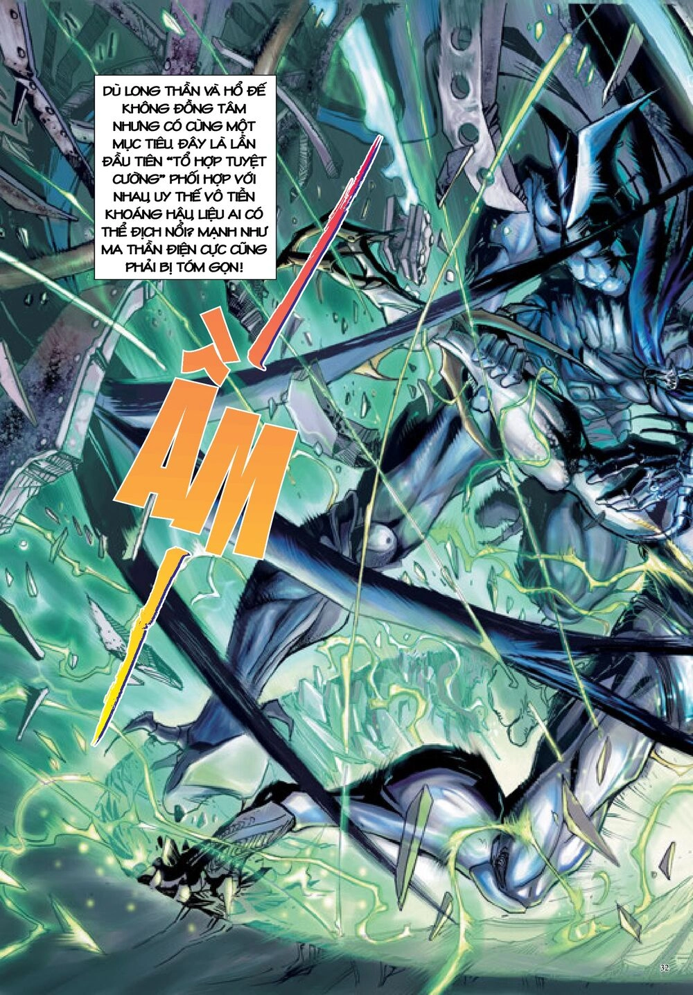 Long Thần - Trung Bộ Khúc Chapter 3 - 32