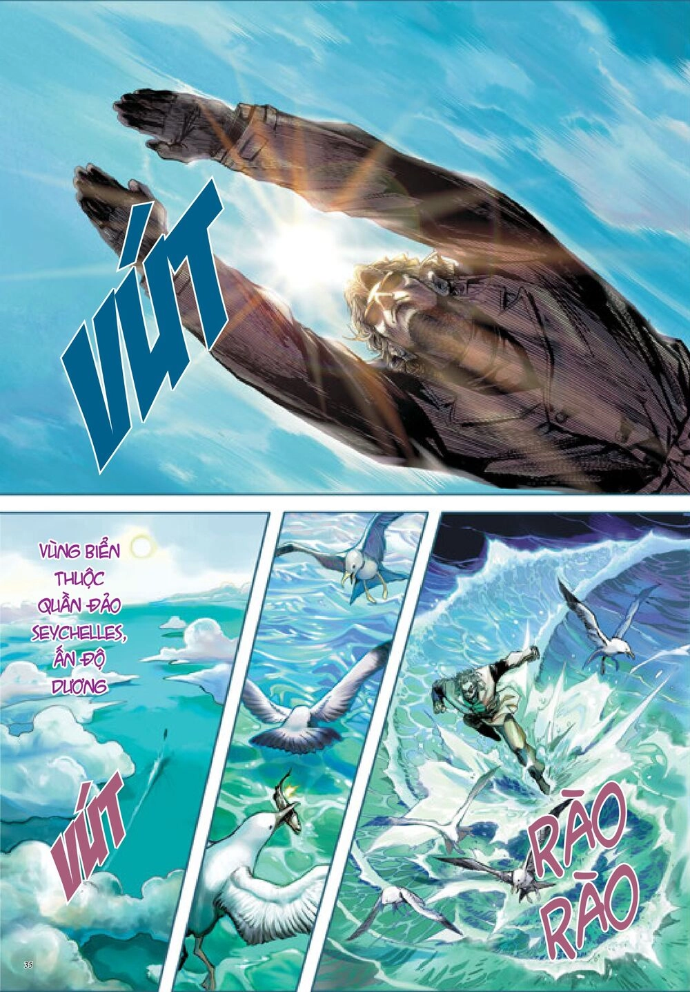 Long Thần - Trung Bộ Khúc Chapter 4 - 3