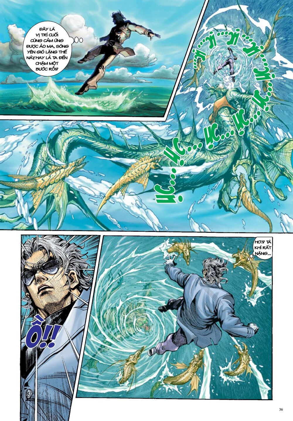 Long Thần - Trung Bộ Khúc Chapter 4 - 4