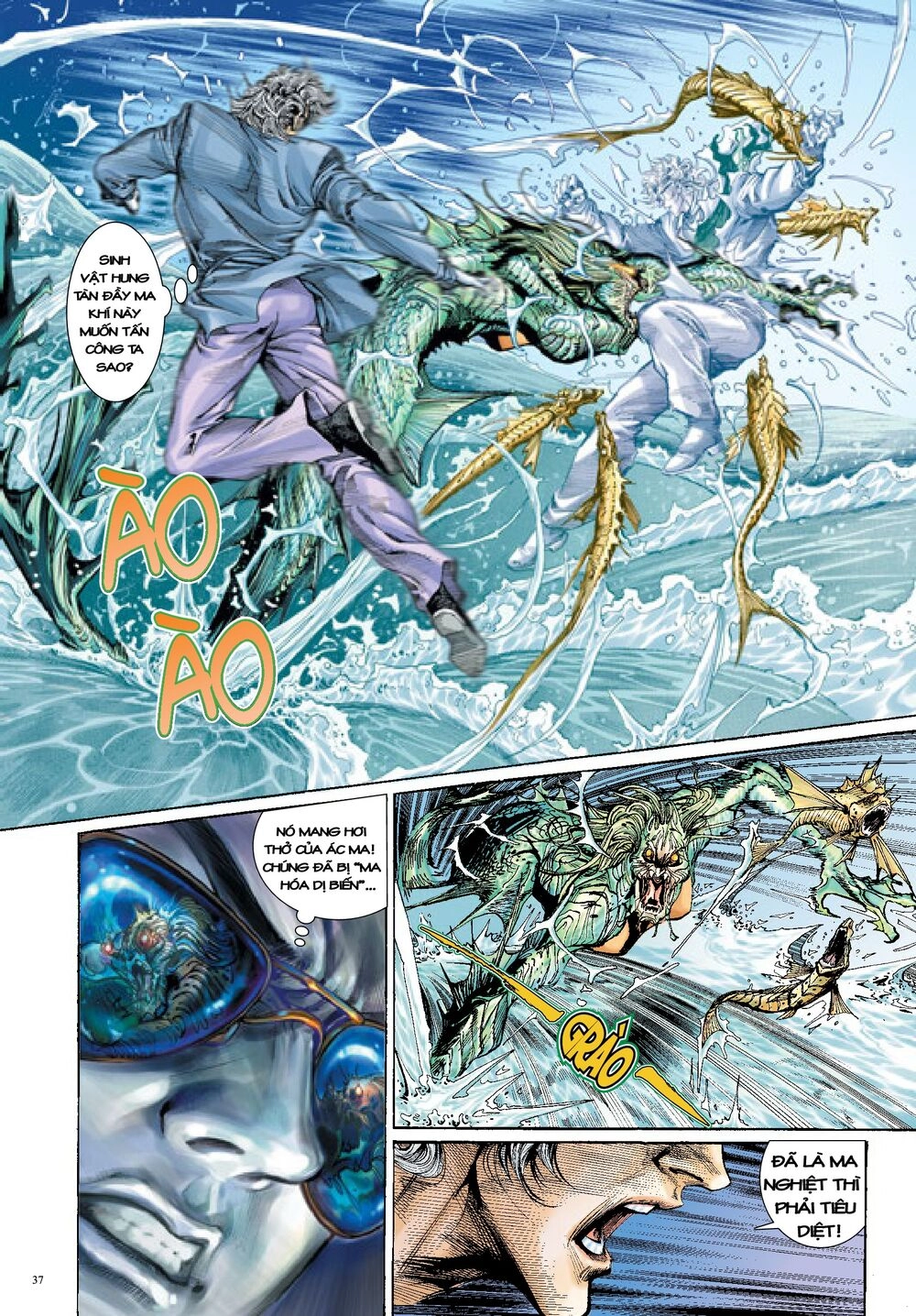 Long Thần - Trung Bộ Khúc Chapter 4 - 5