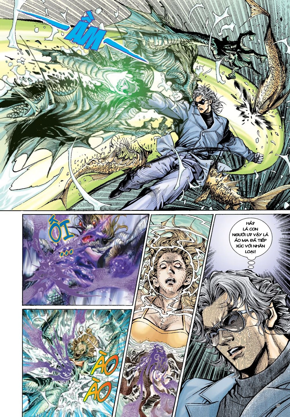 Long Thần - Trung Bộ Khúc Chapter 4 - 6