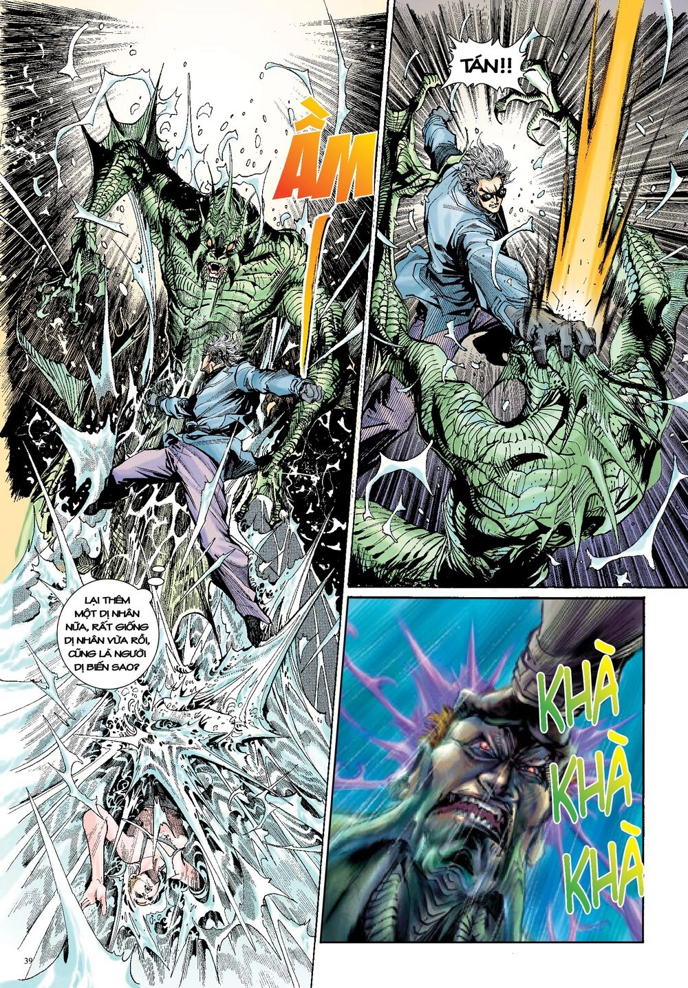 Long Thần - Trung Bộ Khúc Chapter 4 - 7