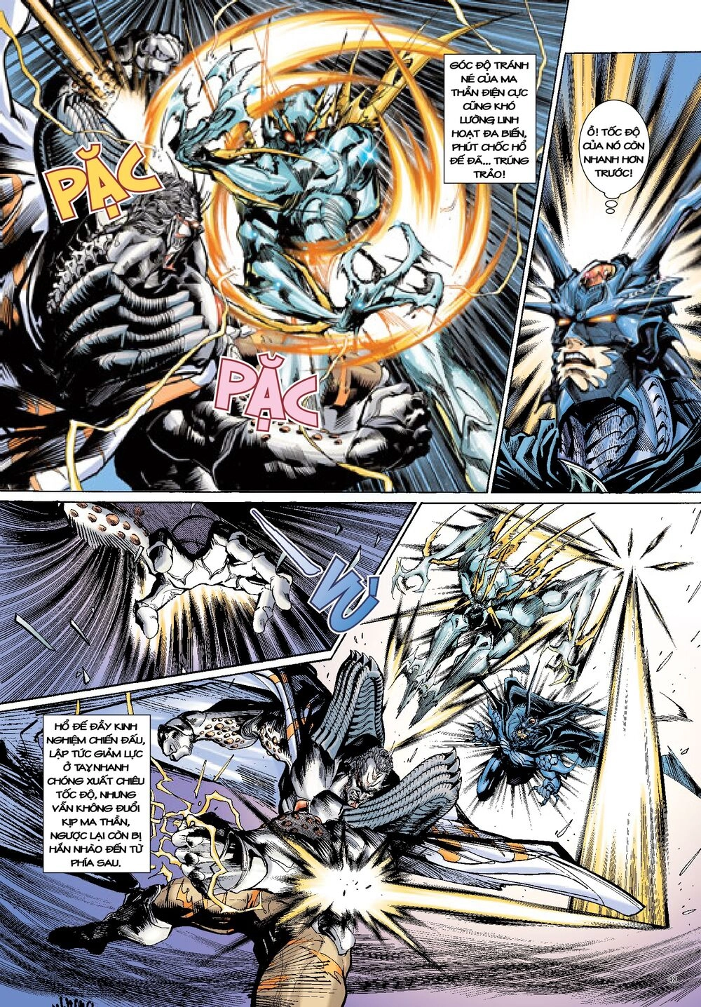 Long Thần - Trung Bộ Khúc Chapter 4 - 16