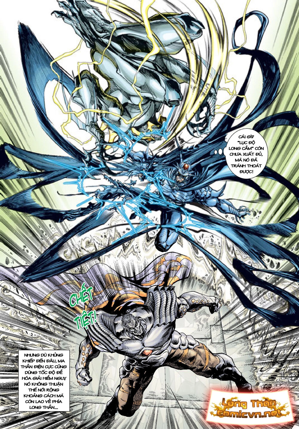 Long Thần - Trung Bộ Khúc Chapter 4 - 18
