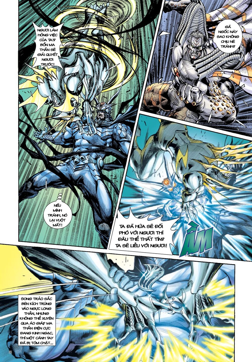 Long Thần - Trung Bộ Khúc Chapter 4 - 19