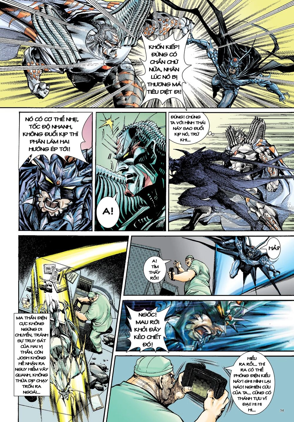 Long Thần - Trung Bộ Khúc Chapter 4 - 22