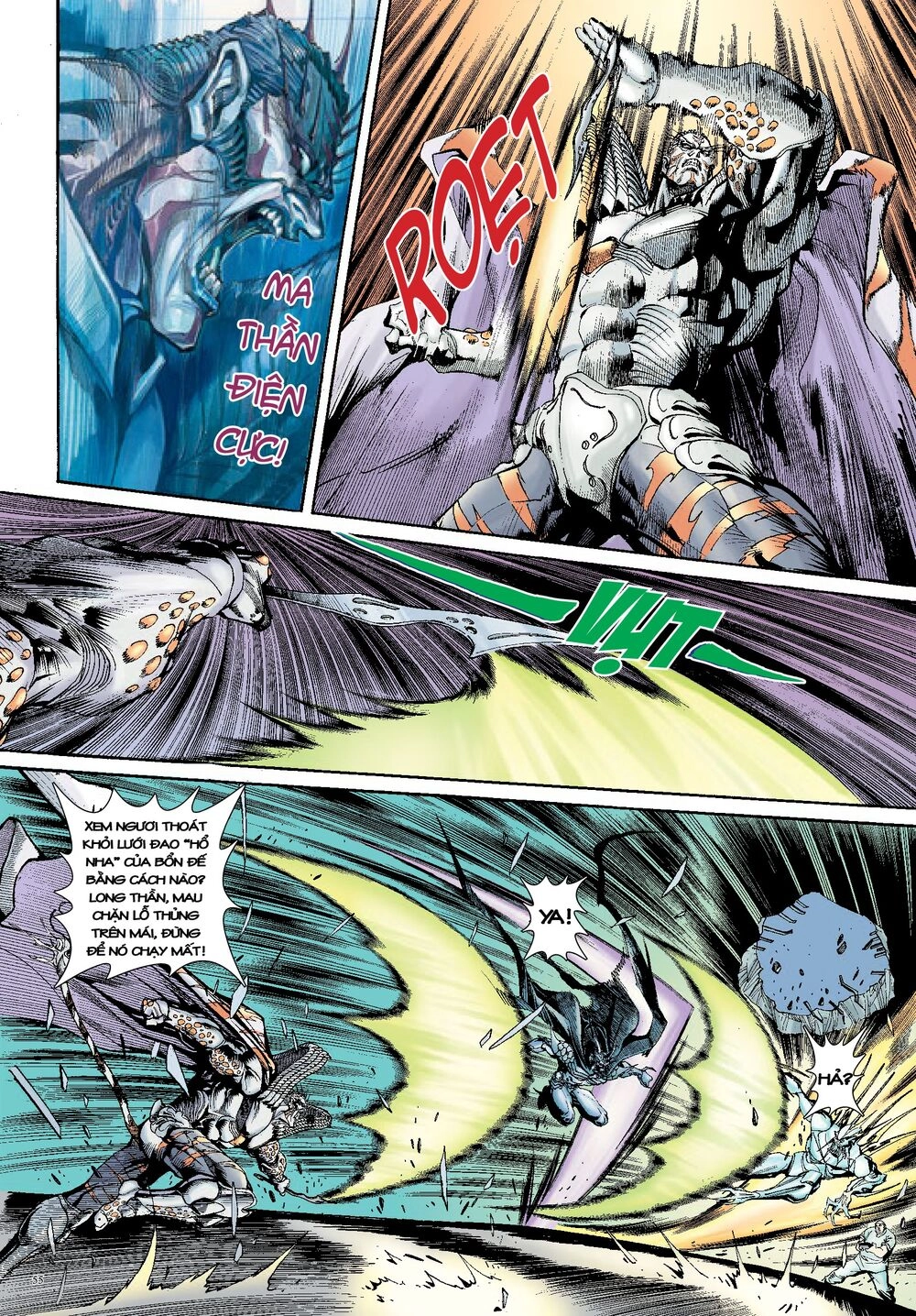 Long Thần - Trung Bộ Khúc Chapter 4 - 23