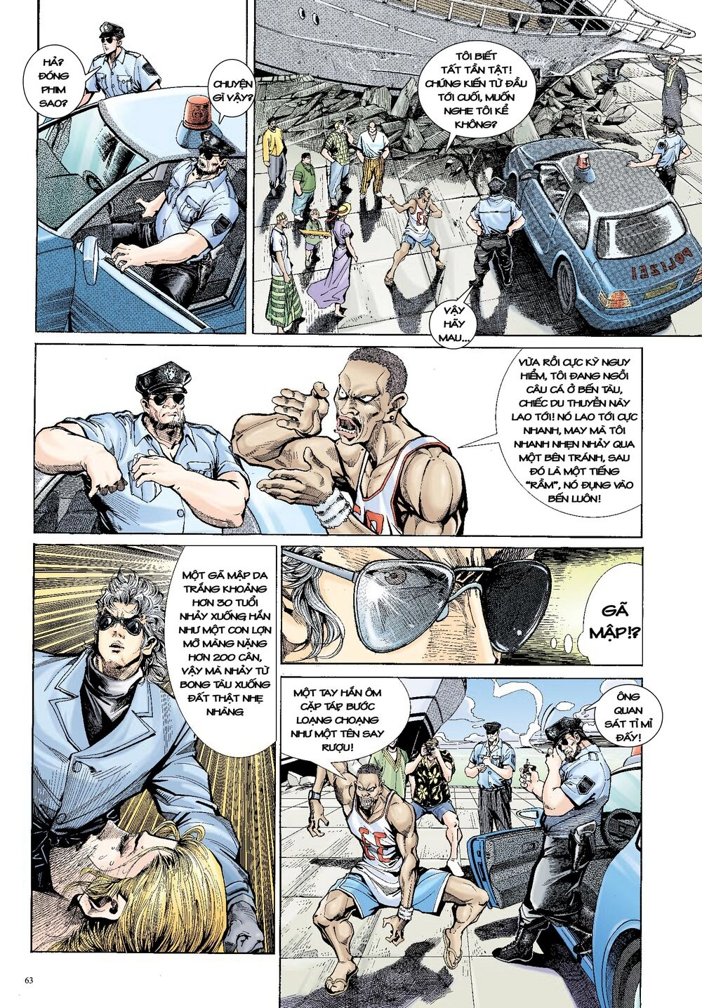 Long Thần - Trung Bộ Khúc Chapter 4 - 31