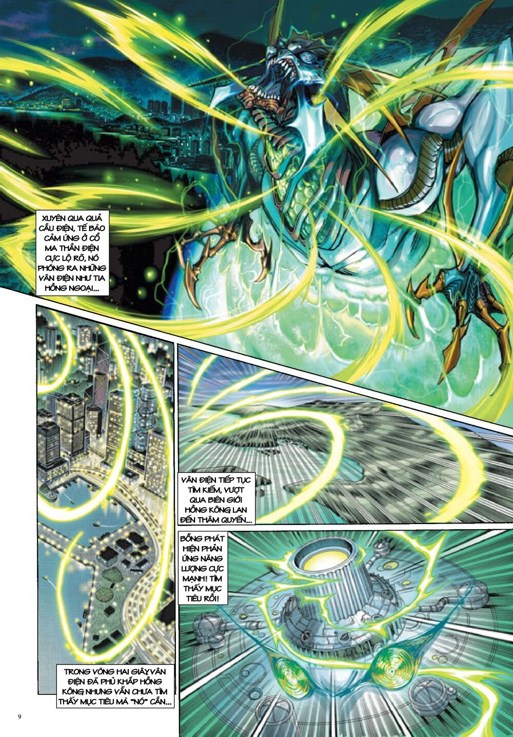 Long Thần - Trung Bộ Khúc Chapter 7 - 9