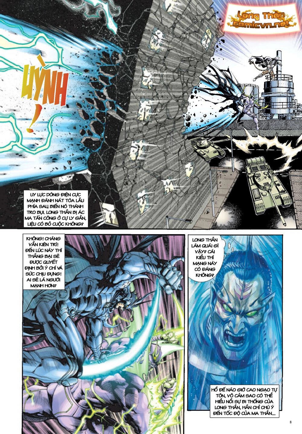 Long Thần - Trung Bộ Khúc Chapter 9 - 8