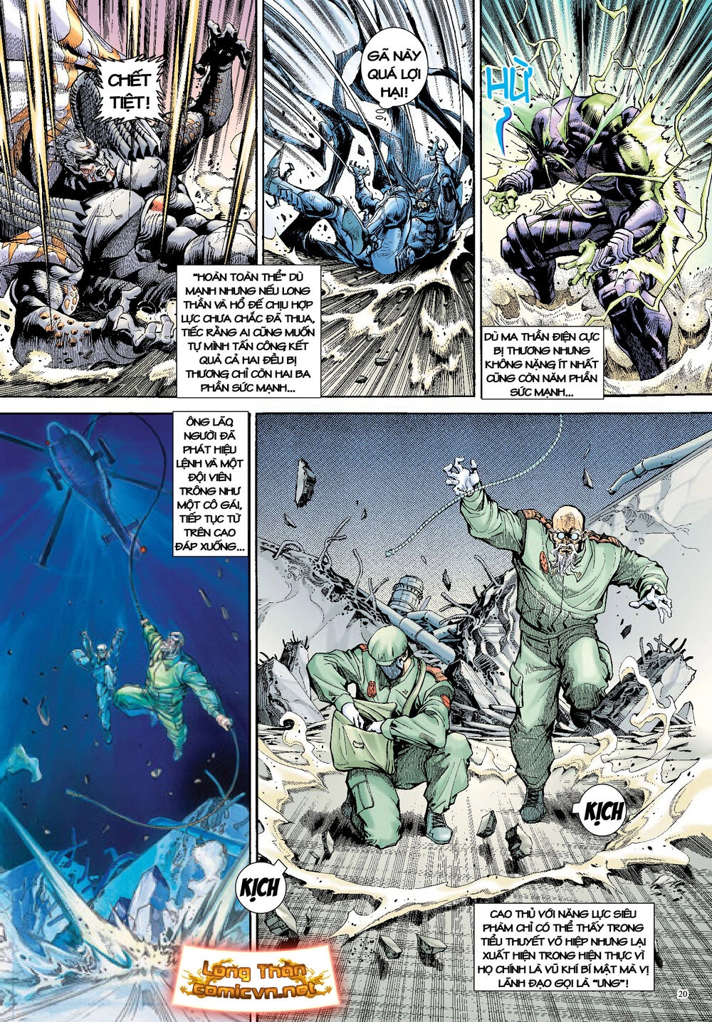 Long Thần - Trung Bộ Khúc Chapter 9 - 20