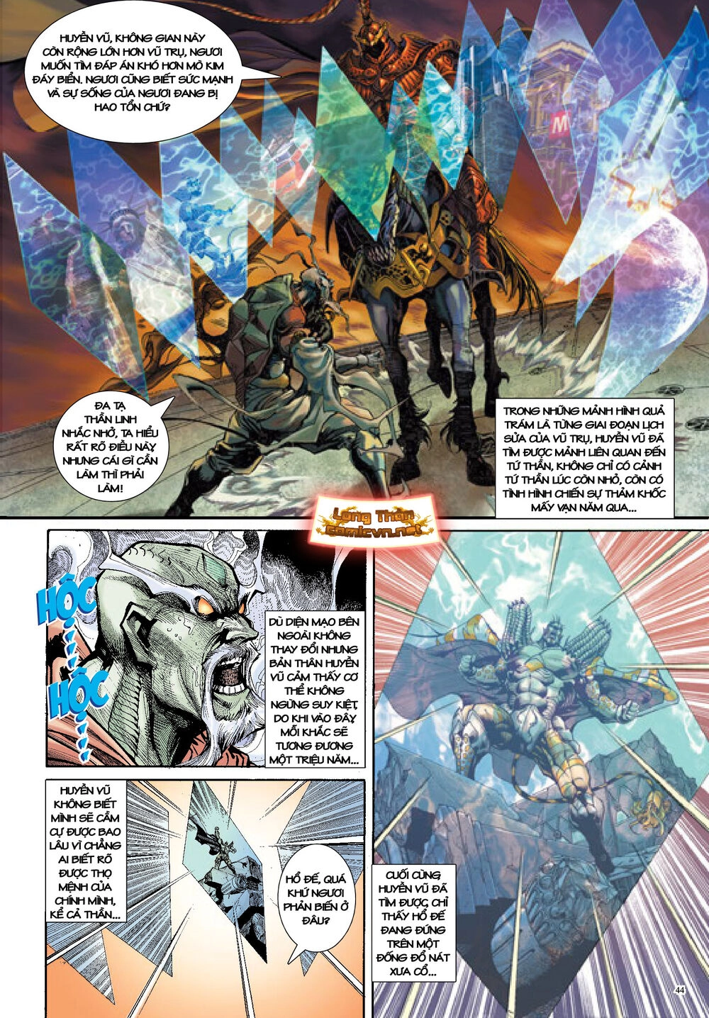 Long Thần - Trung Bộ Khúc Chapter 10 - 11