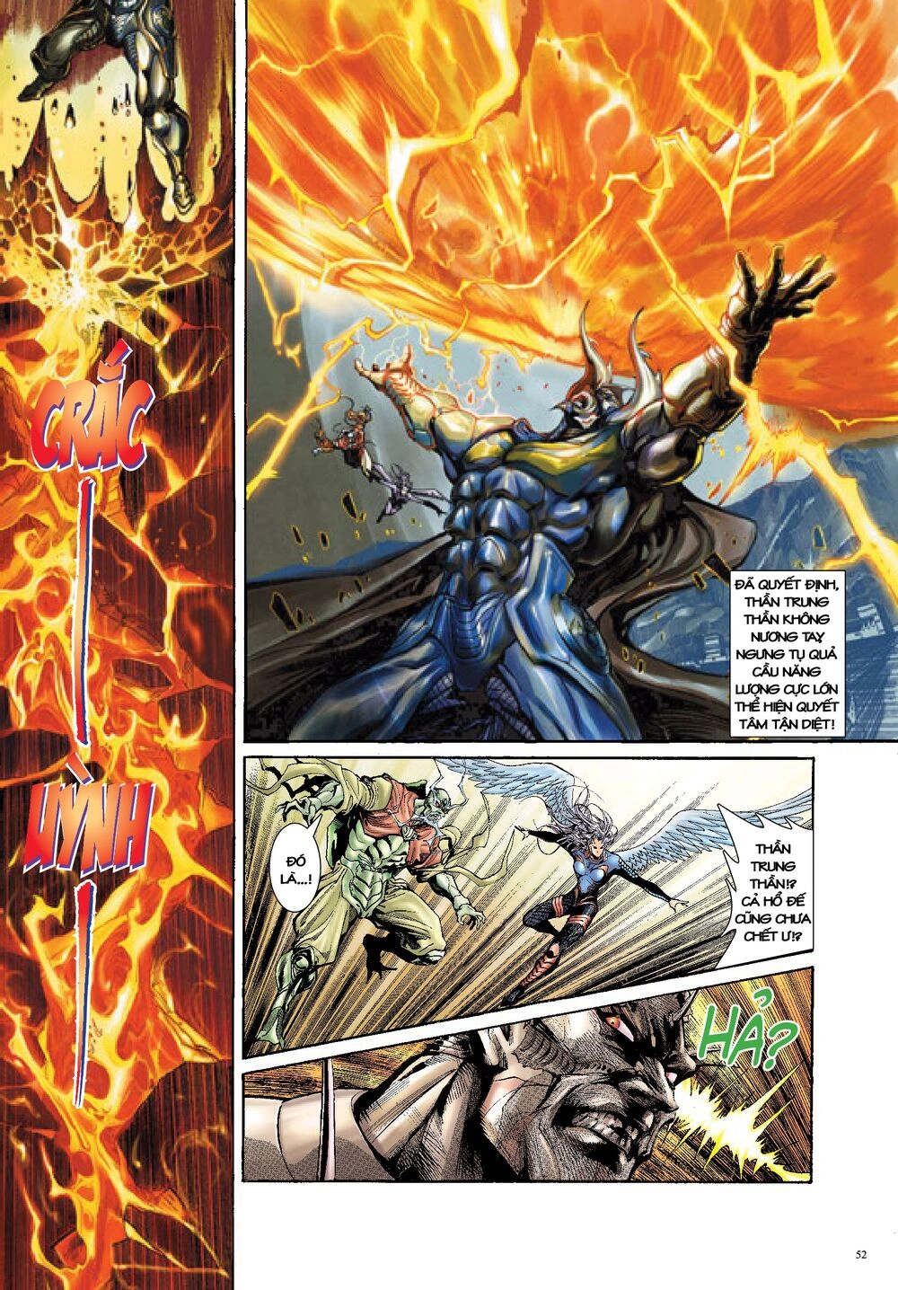 Long Thần - Trung Bộ Khúc Chapter 10 - 19