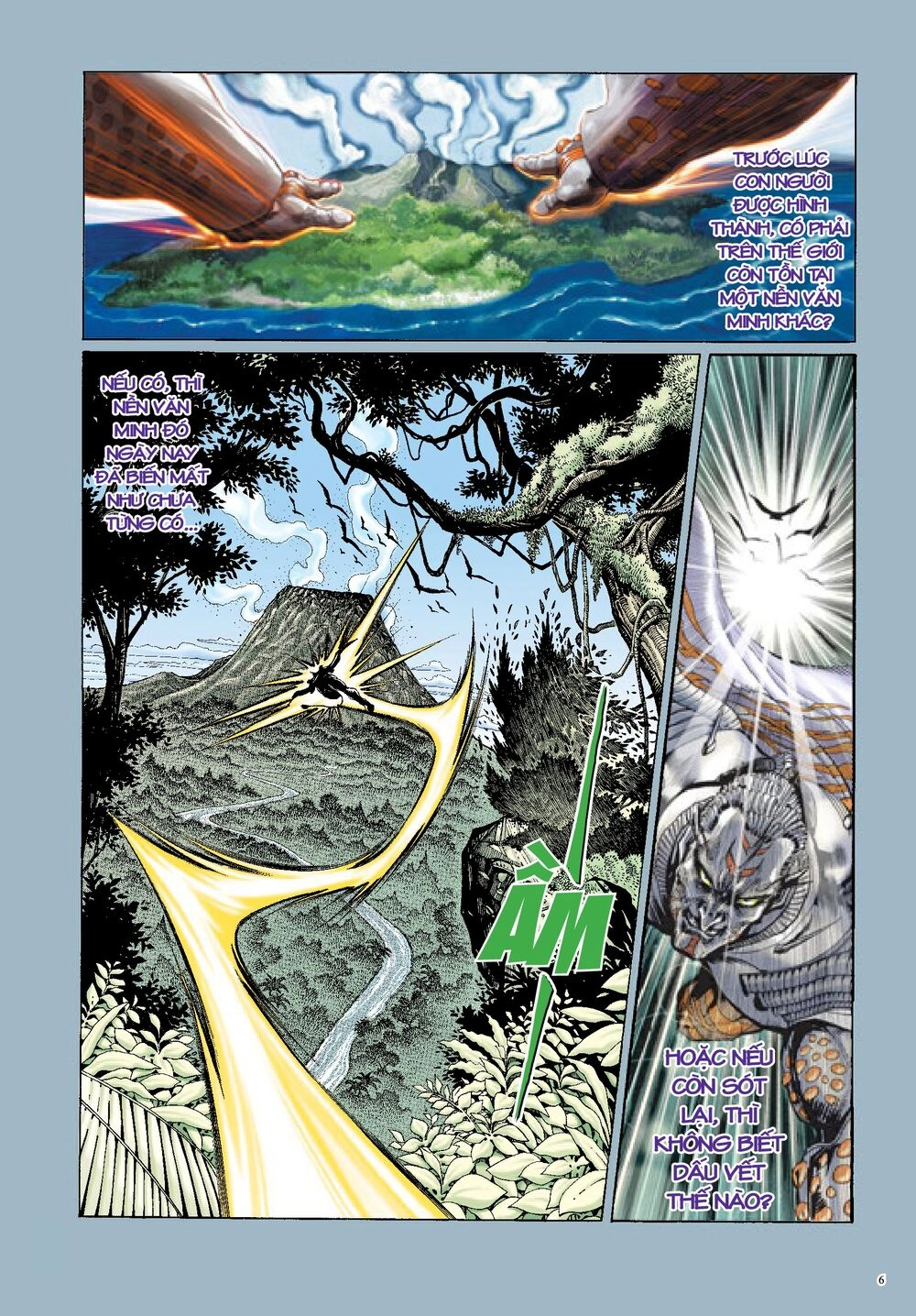 Long Thần - Trung Bộ Khúc Chapter 11 - 6