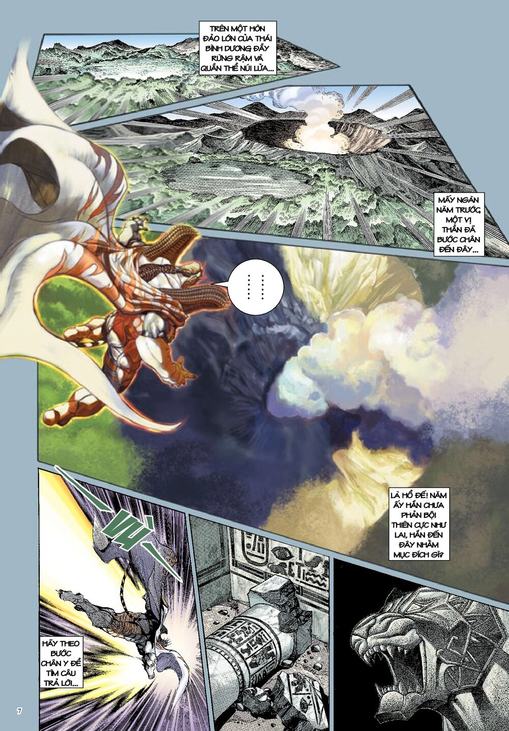 Long Thần - Trung Bộ Khúc Chapter 11 - 7