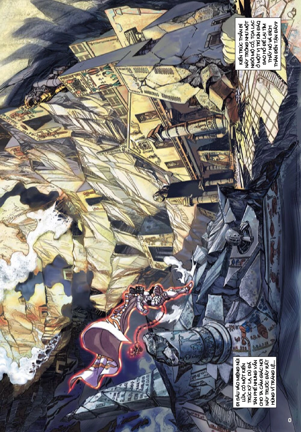 Long Thần - Trung Bộ Khúc Chapter 11 - 8