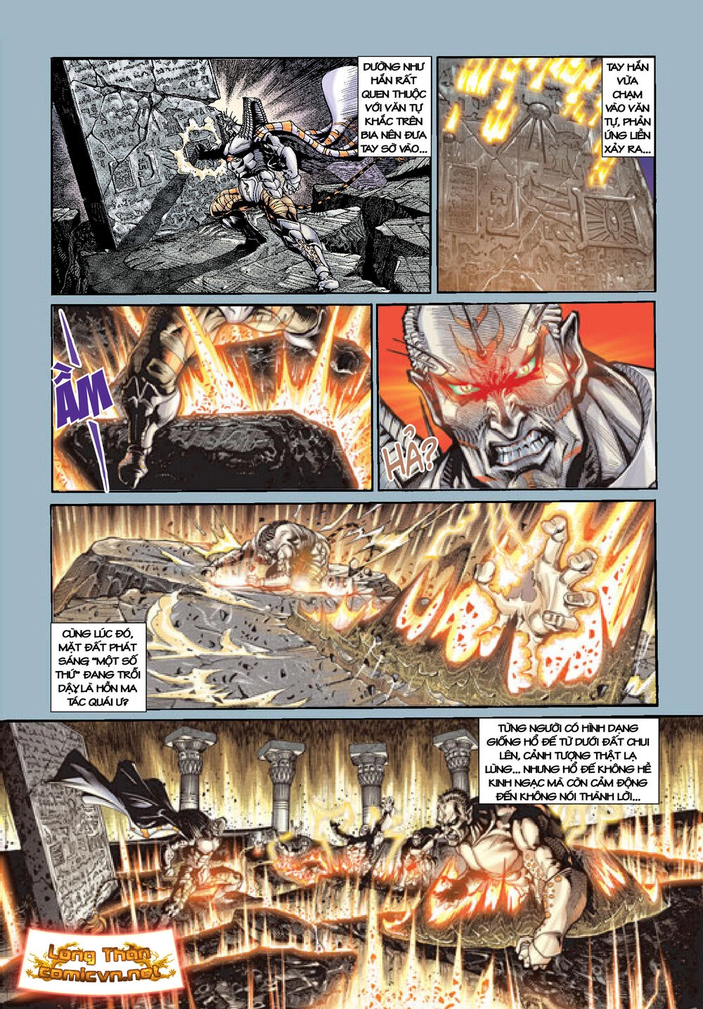 Long Thần - Trung Bộ Khúc Chapter 11 - 9