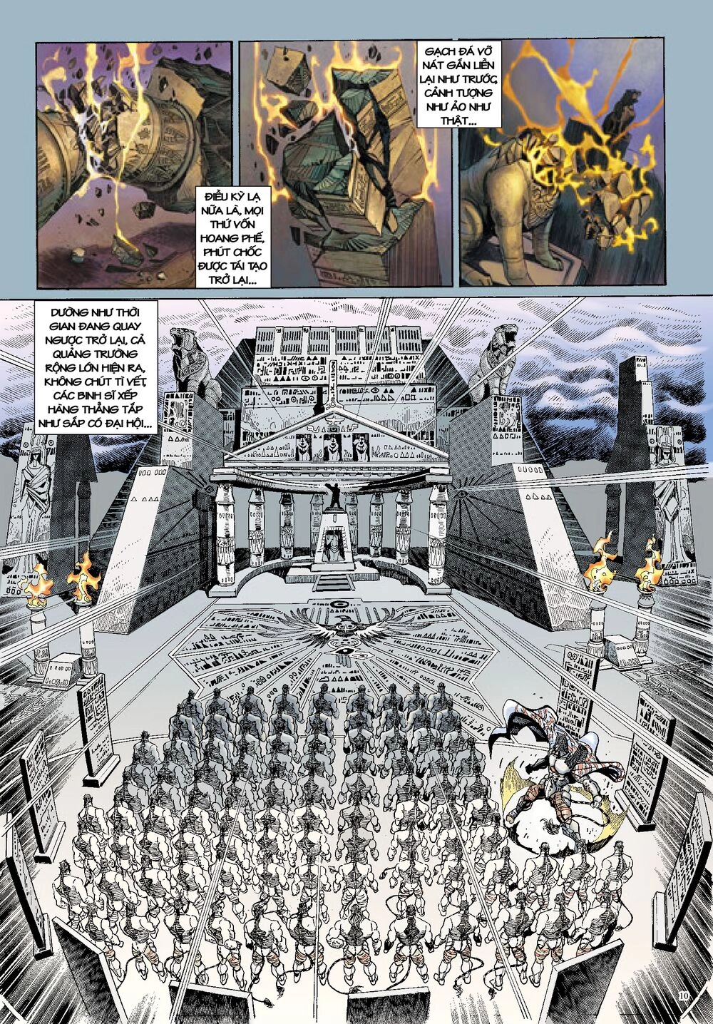 Long Thần - Trung Bộ Khúc Chapter 11 - 10