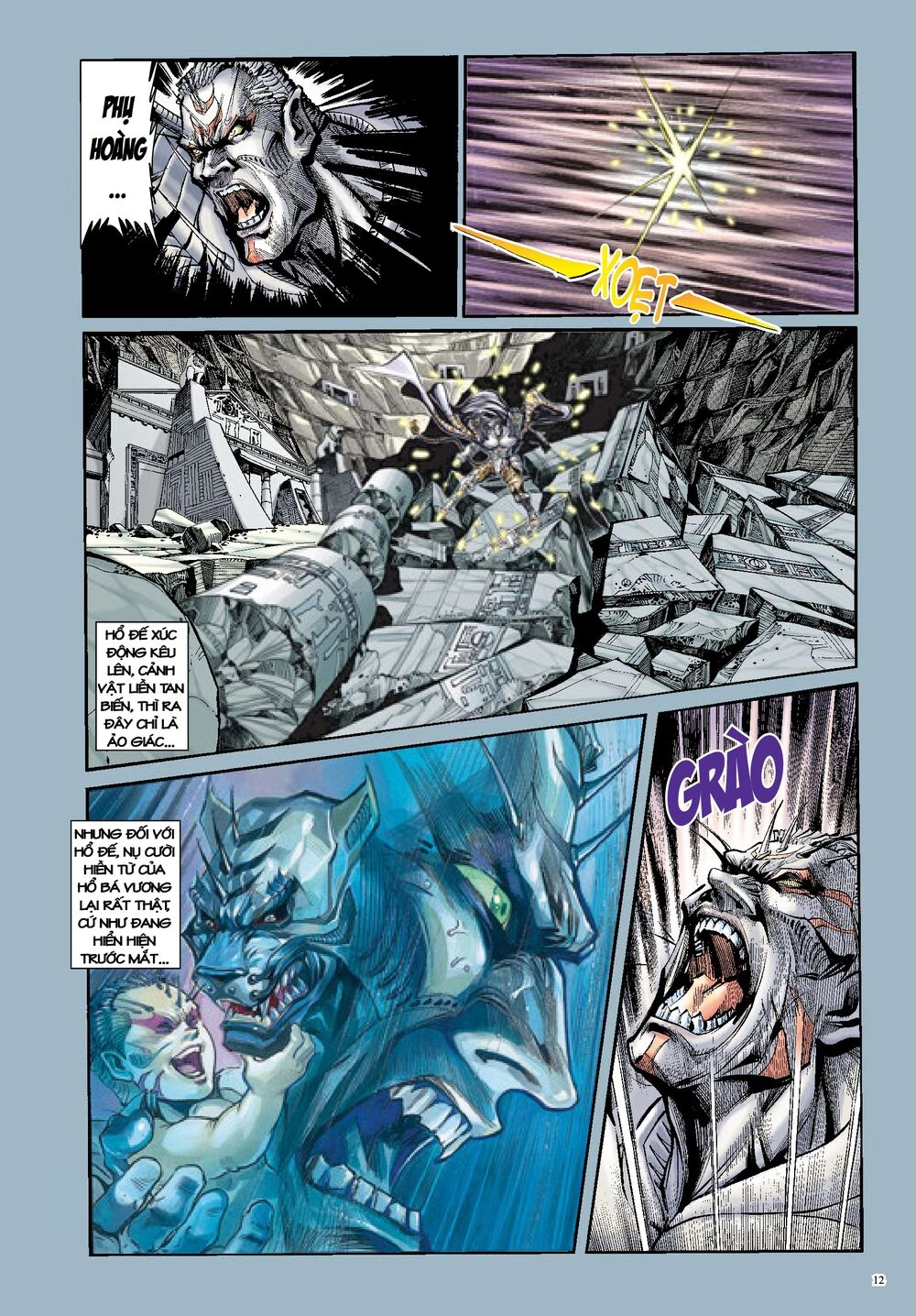 Long Thần - Trung Bộ Khúc Chapter 11 - 12