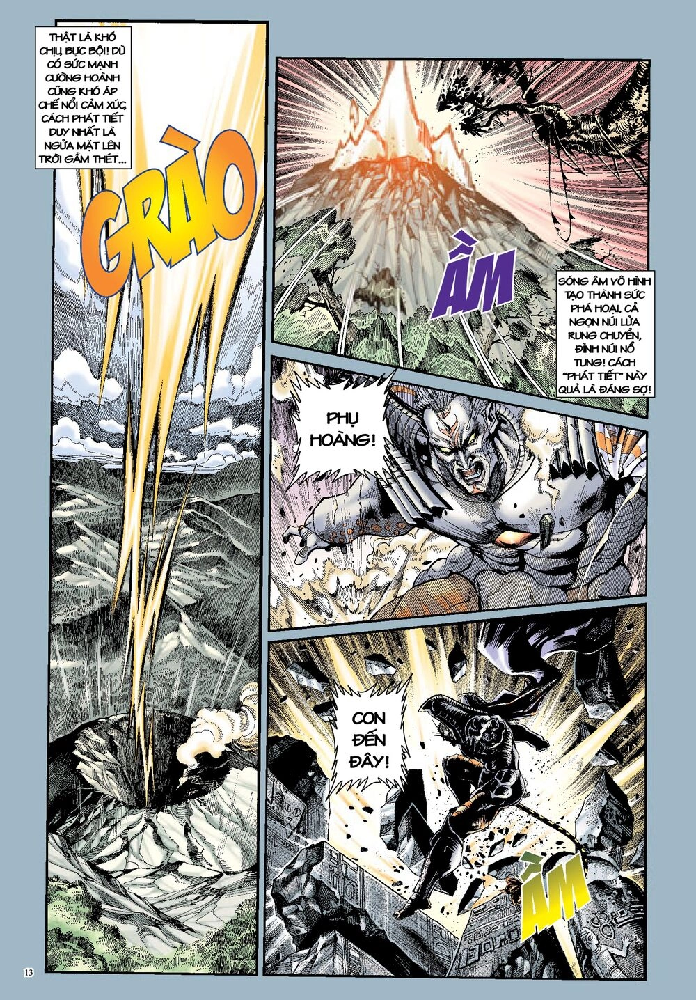 Long Thần - Trung Bộ Khúc Chapter 11 - 13