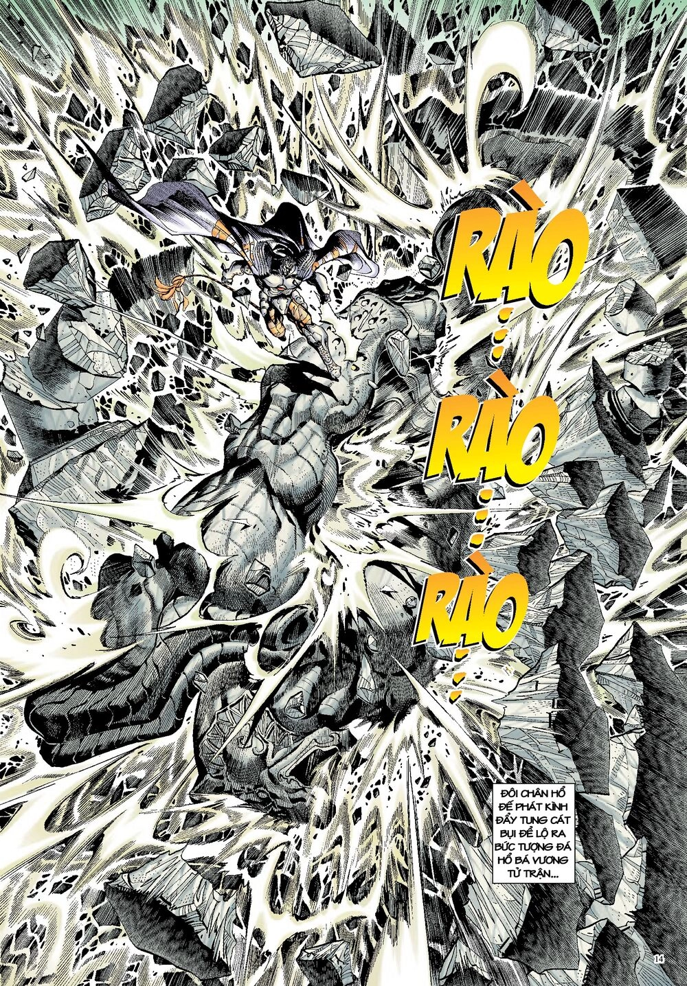 Long Thần - Trung Bộ Khúc Chapter 11 - 14