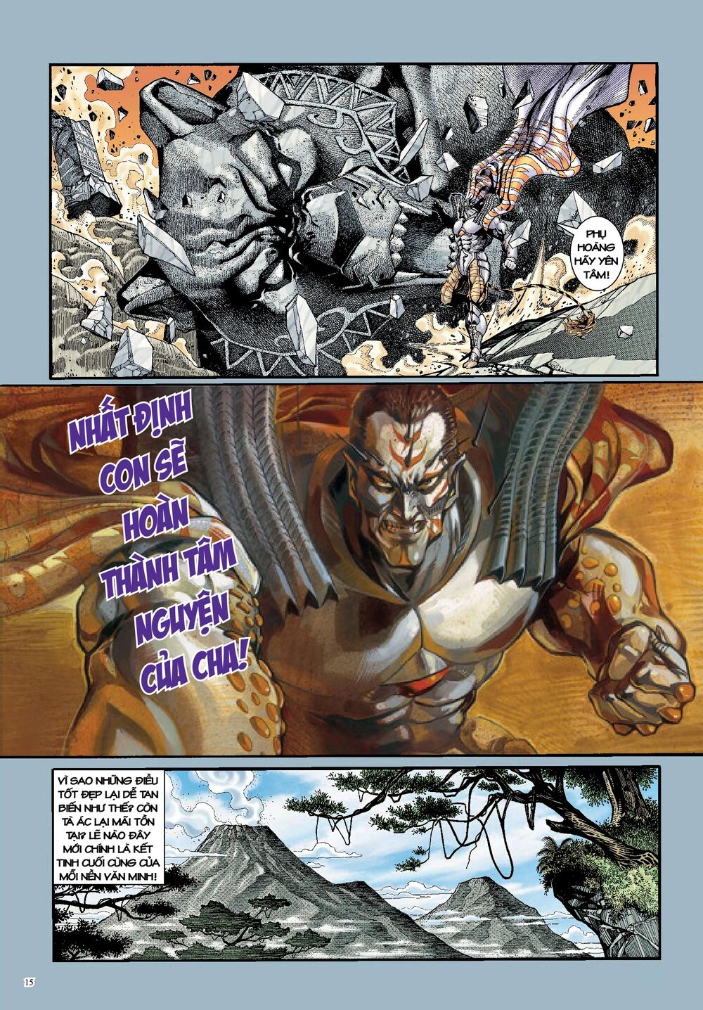 Long Thần - Trung Bộ Khúc Chapter 11 - 15