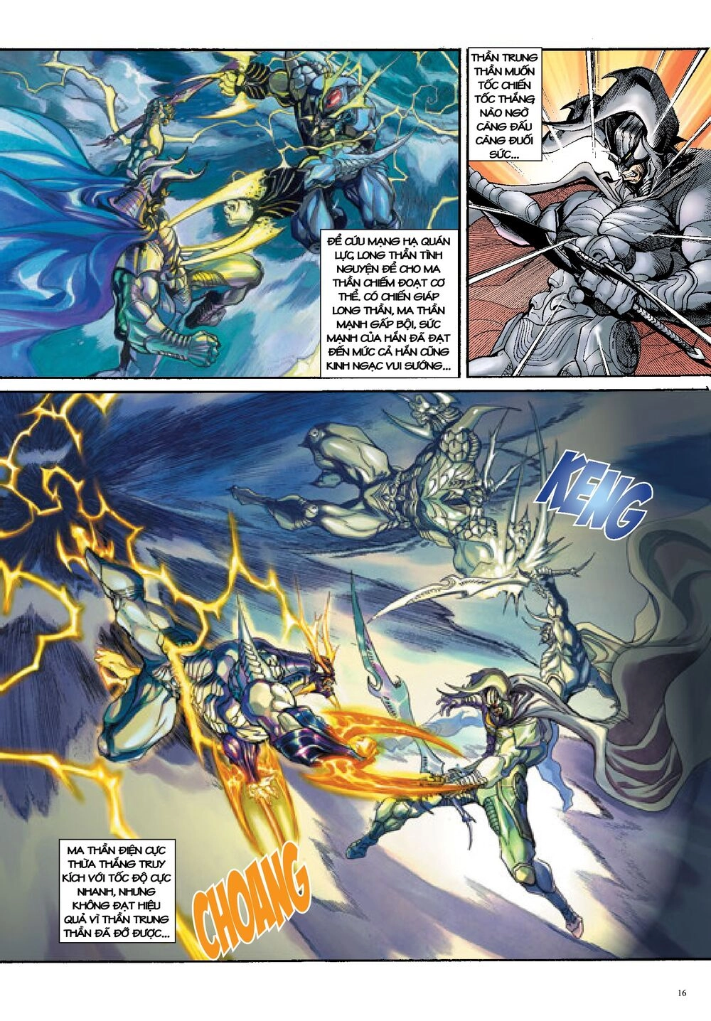 Long Thần - Trung Bộ Khúc Chapter 11 - 16