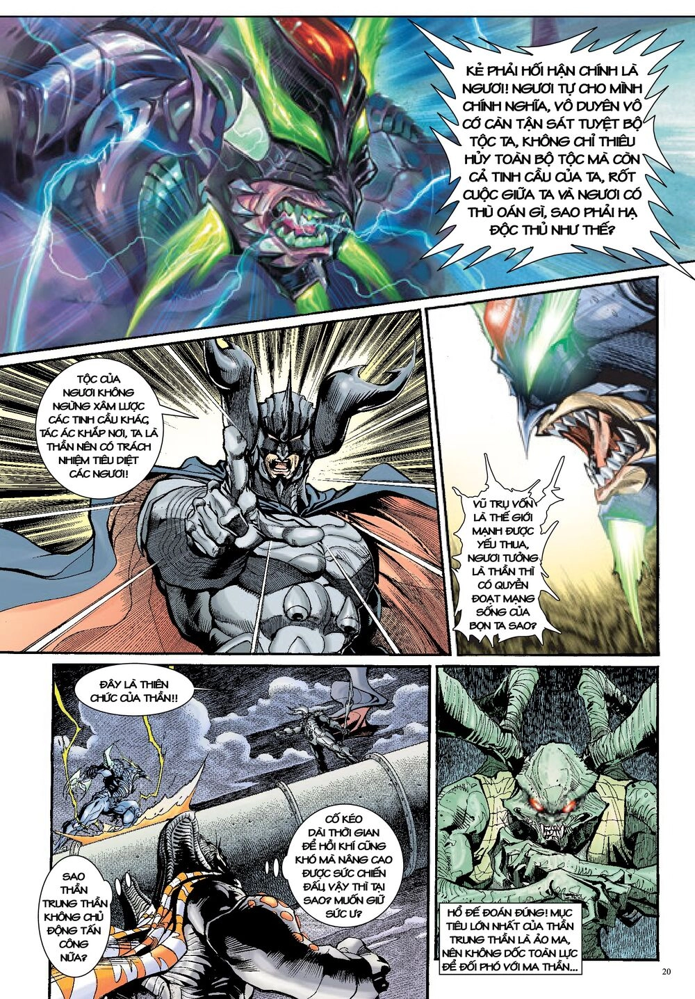 Long Thần - Trung Bộ Khúc Chapter 11 - 20