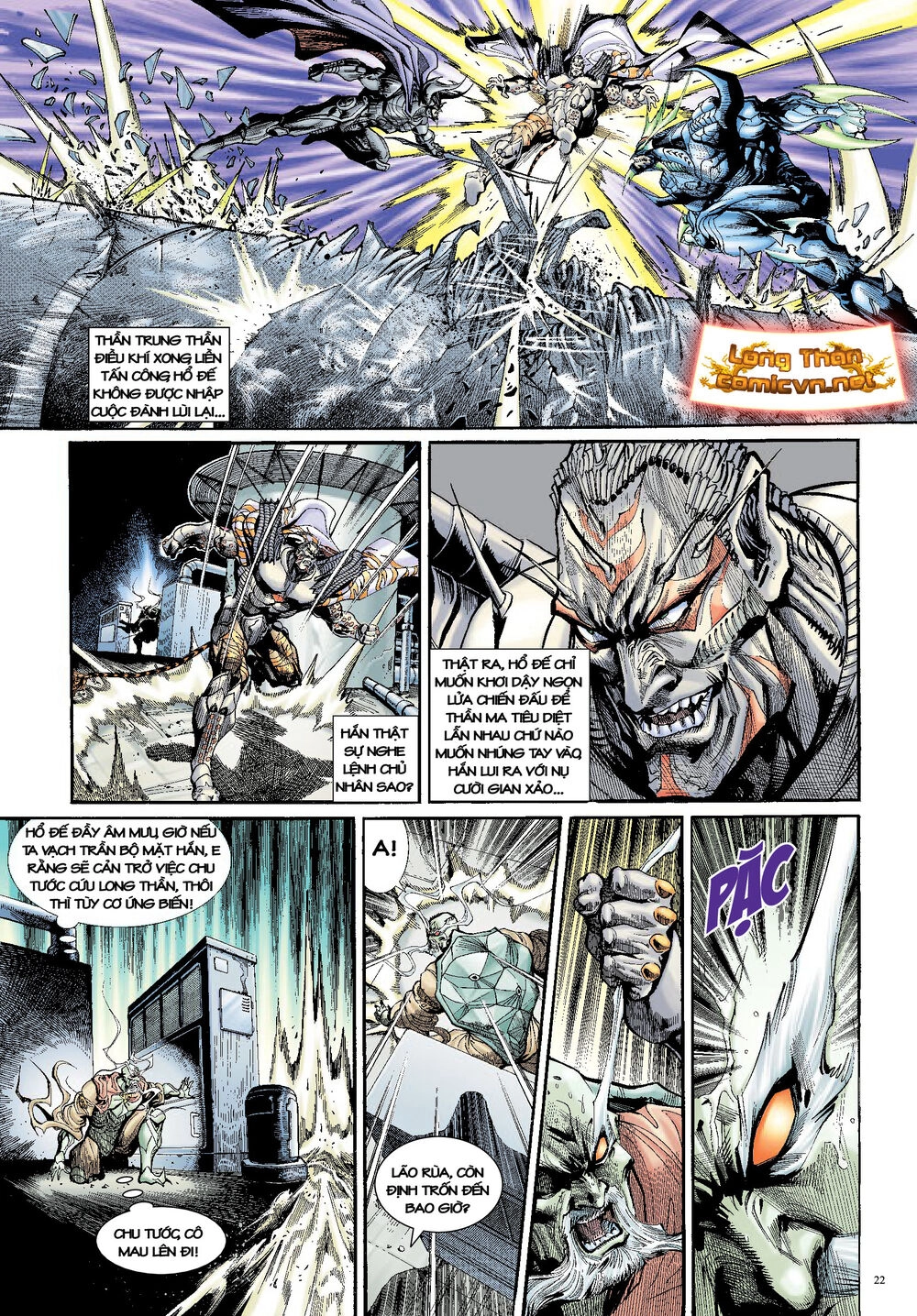 Long Thần - Trung Bộ Khúc Chapter 11 - 22