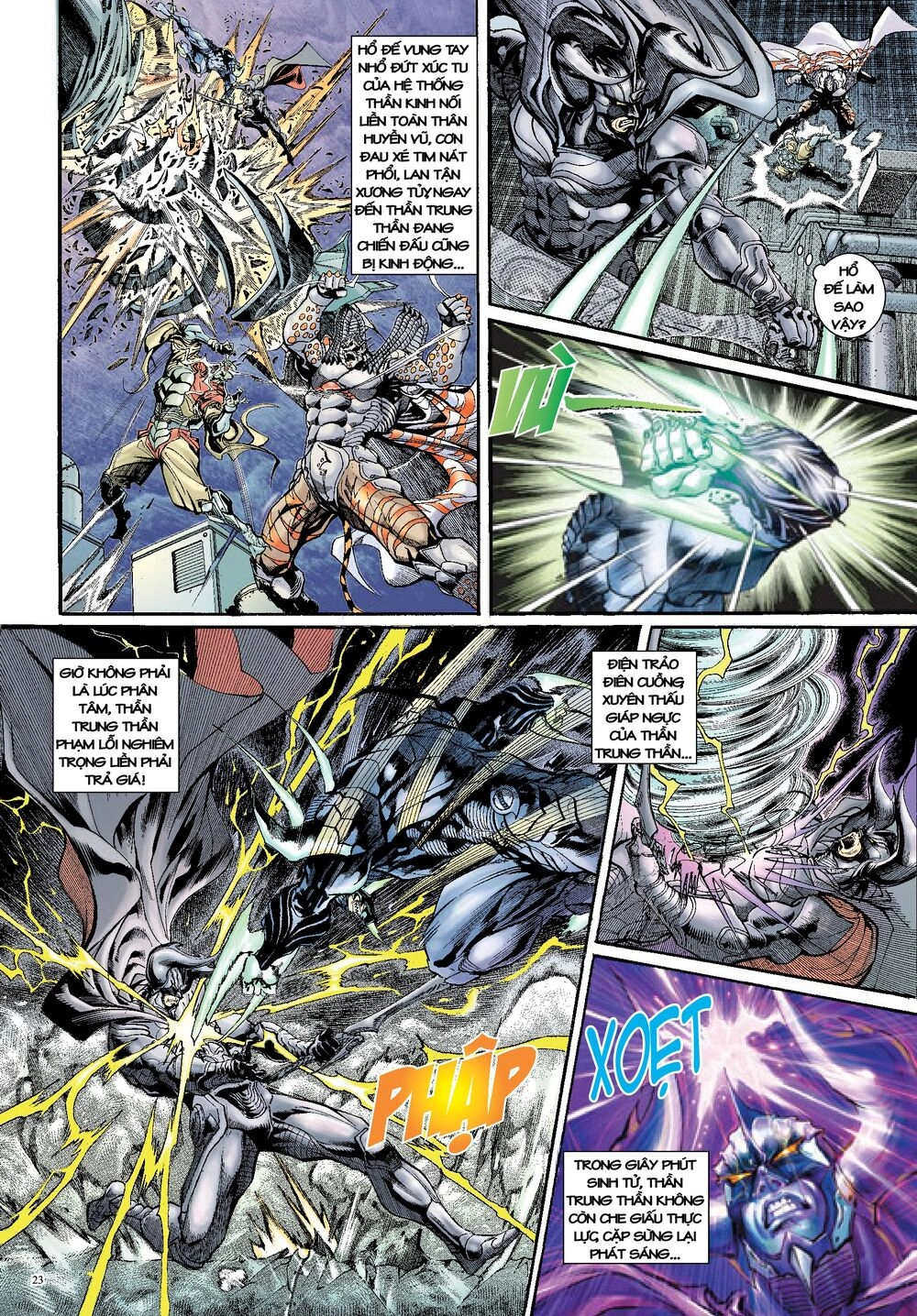 Long Thần - Trung Bộ Khúc Chapter 11 - 23