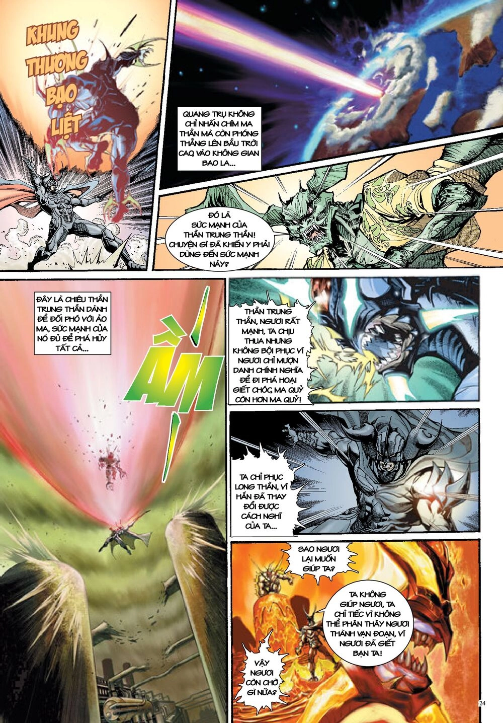 Long Thần - Trung Bộ Khúc Chapter 11 - 24