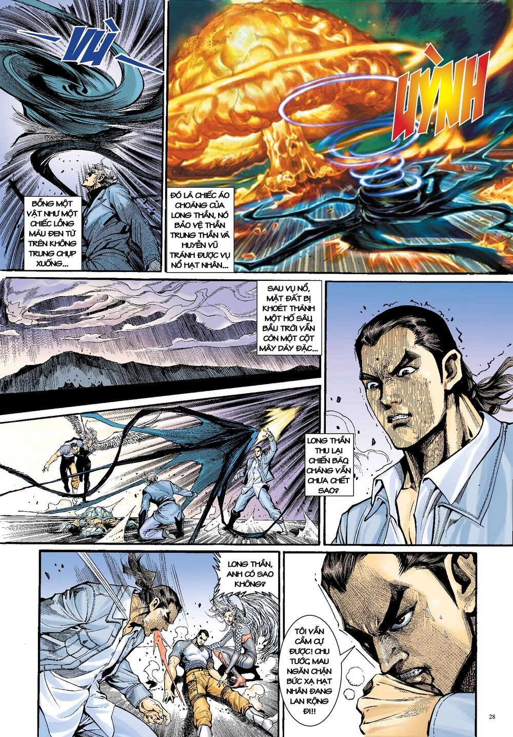 Long Thần - Trung Bộ Khúc Chapter 11 - 28