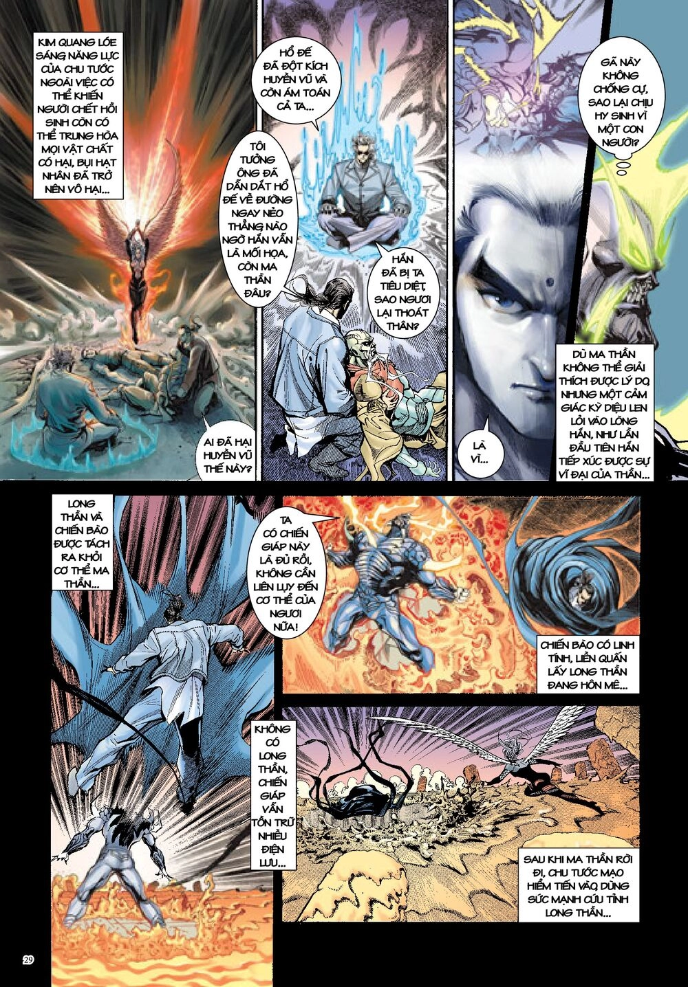 Long Thần - Trung Bộ Khúc Chapter 11 - 29