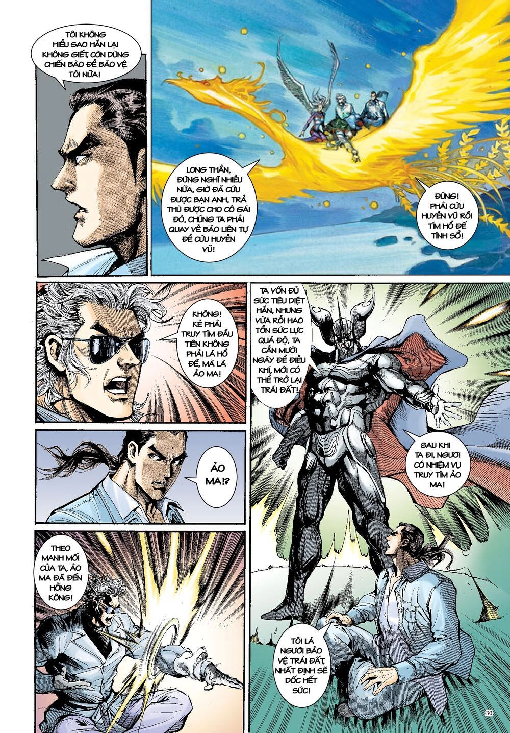 Long Thần - Trung Bộ Khúc Chapter 11 - 30