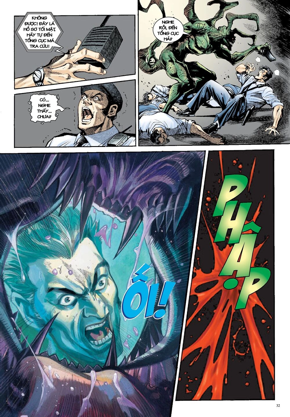 Long Thần - Trung Bộ Khúc Chapter 11 - 32