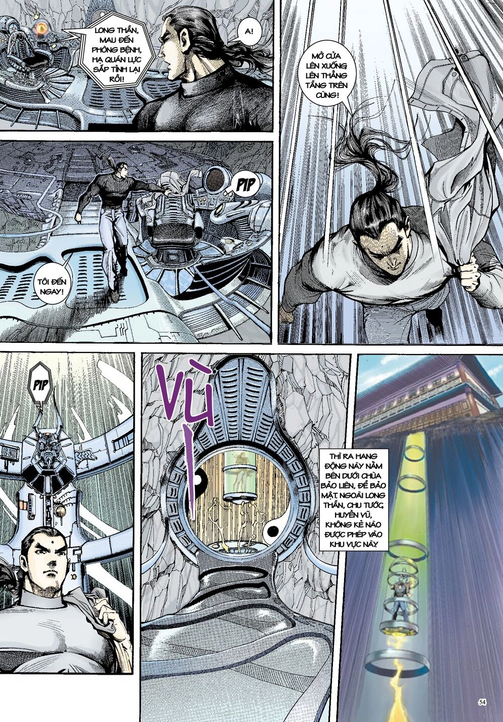 Long Thần - Trung Bộ Khúc Chapter 12 - 22