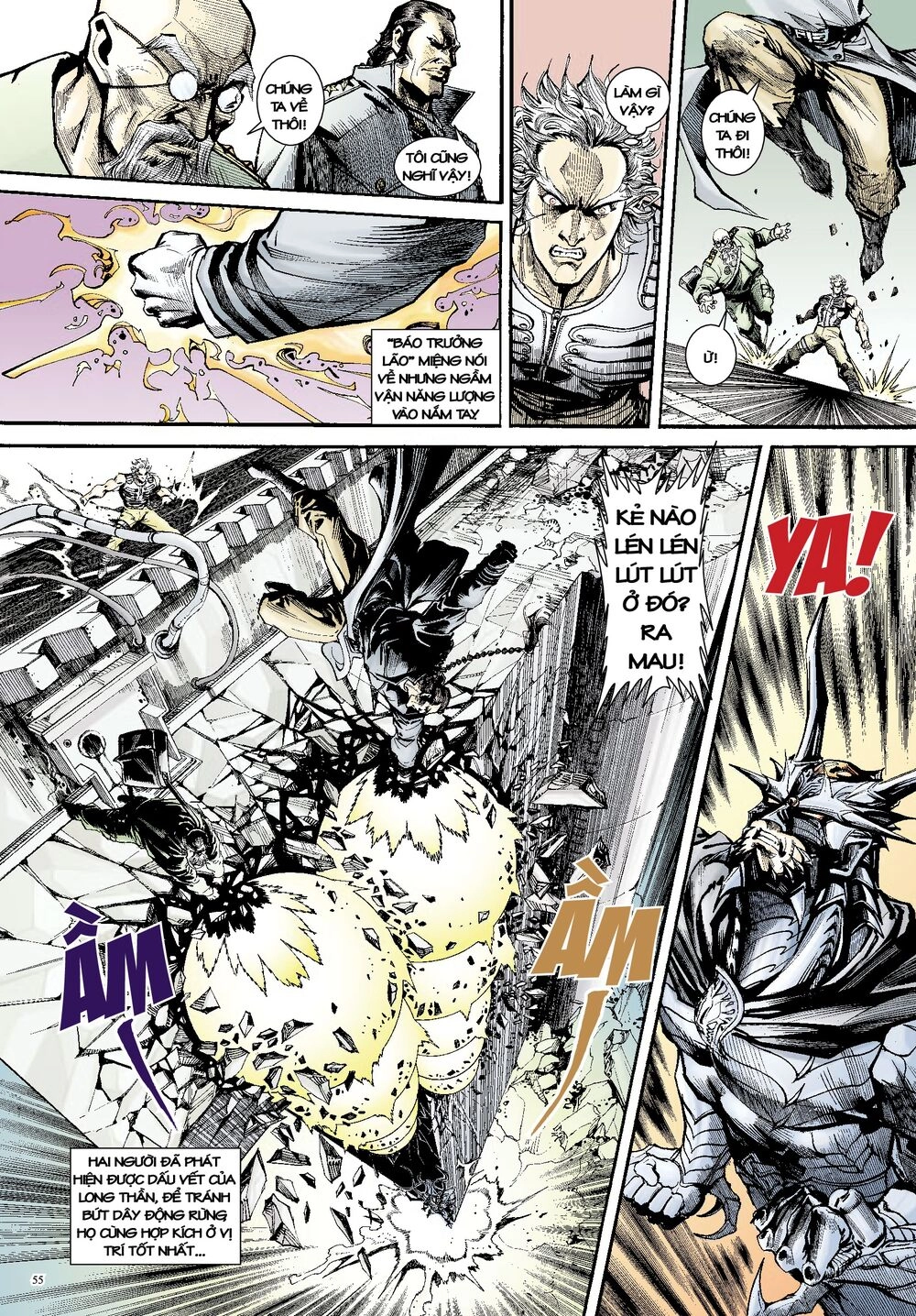 Long Thần - Trung Bộ Khúc Chapter 14 - 23