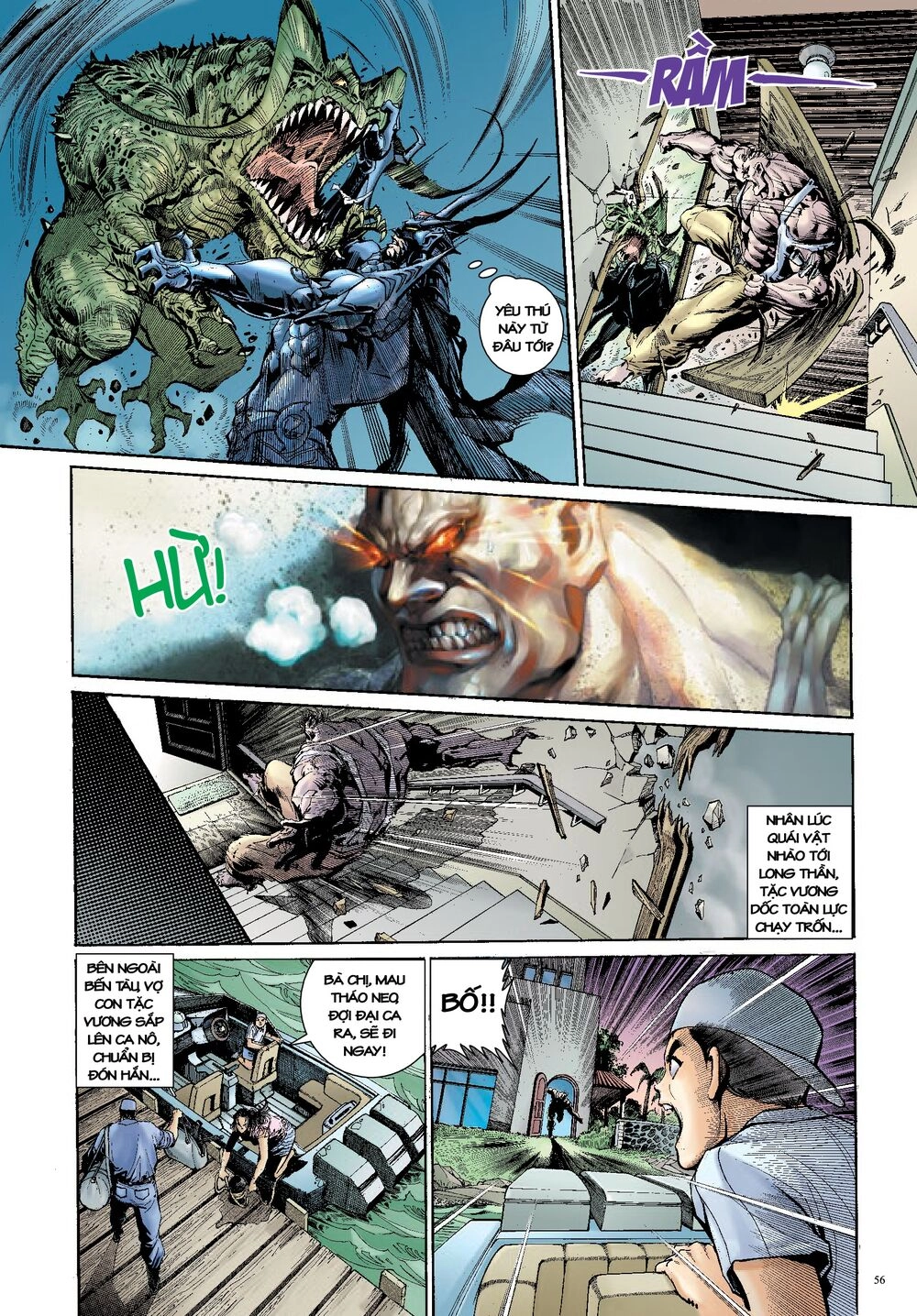 Long Thần - Trung Bộ Khúc Chapter 16 - 23