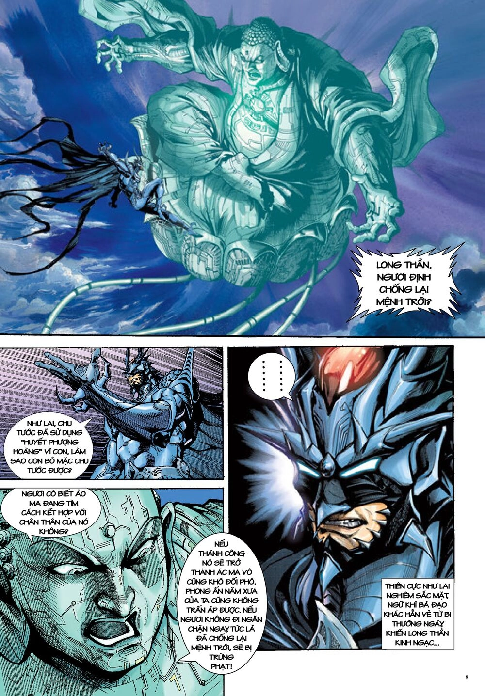Long Thần - Trung Bộ Khúc Chapter 17 - 8