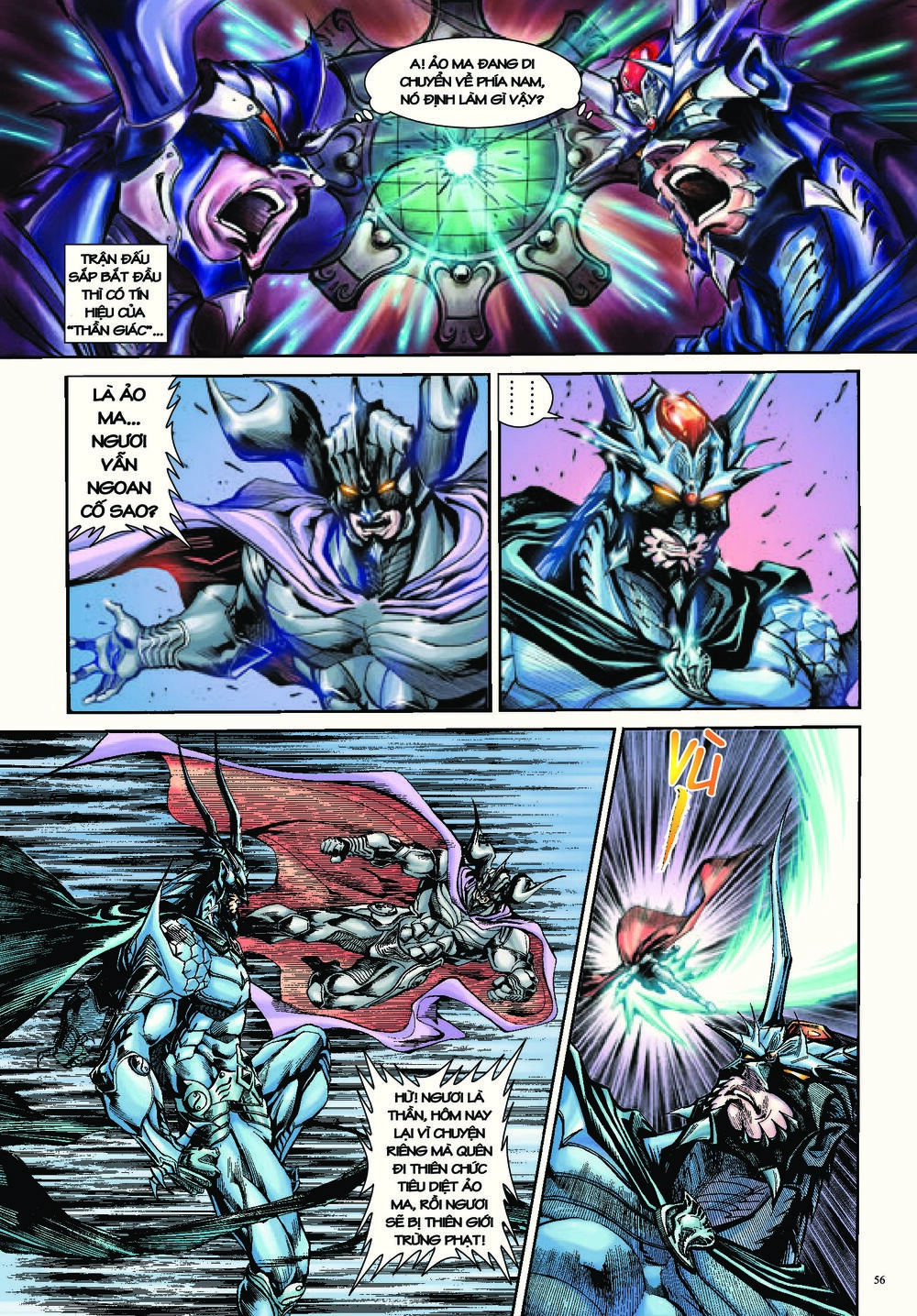 Long Thần - Trung Bộ Khúc Chapter 18 - 23