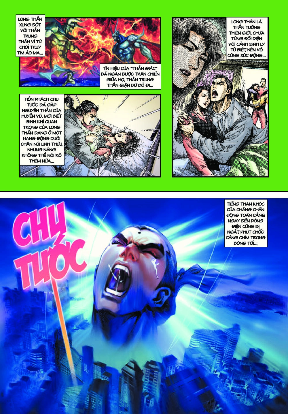 Long Thần - Trung Bộ Khúc Chapter 19 - 4