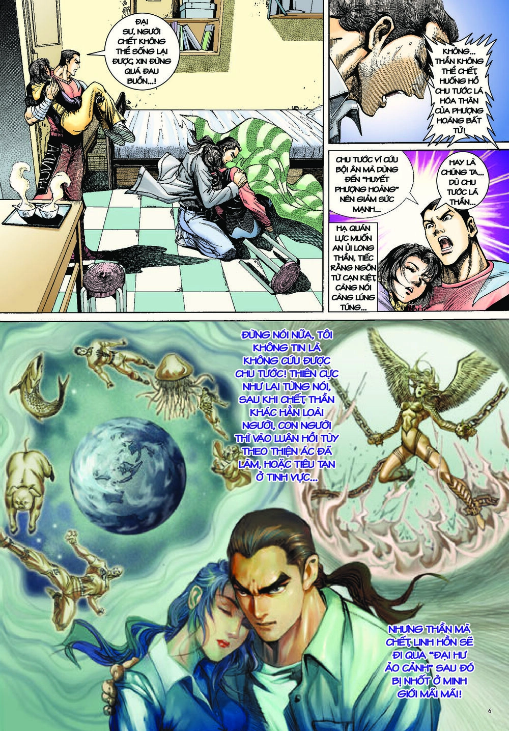 Long Thần - Trung Bộ Khúc Chapter 19 - 6