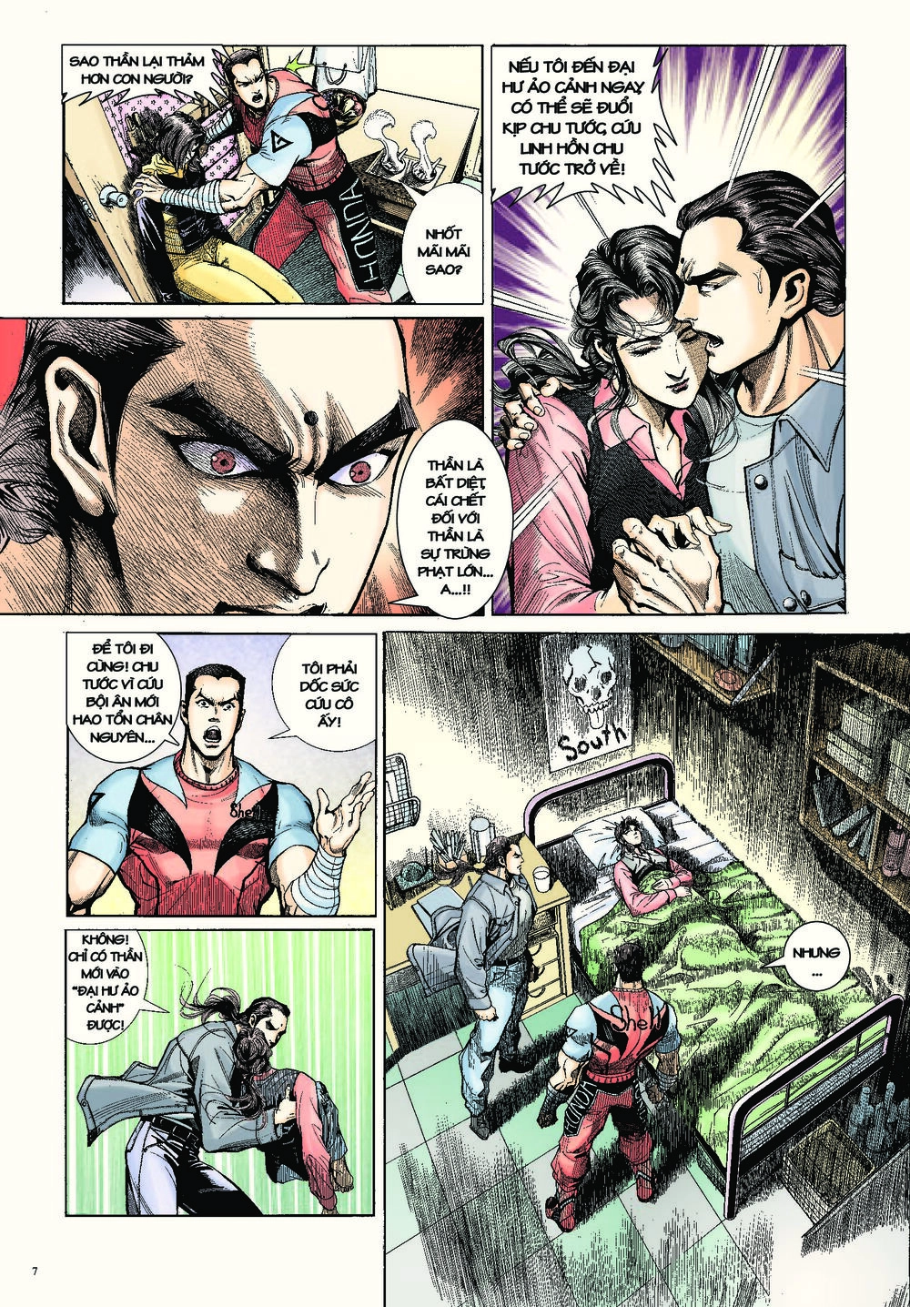 Long Thần - Trung Bộ Khúc Chapter 19 - 7