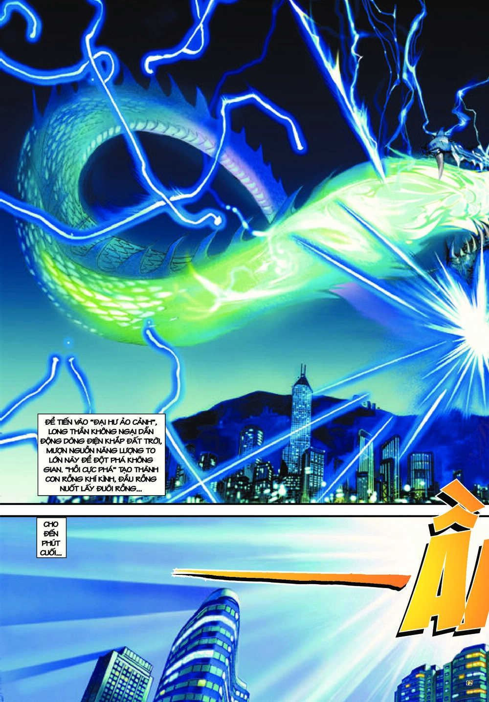 Long Thần - Trung Bộ Khúc Chapter 19 - 12